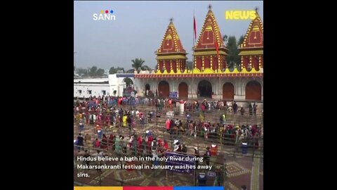 Holy bath in India doesn't quell Coronavirus