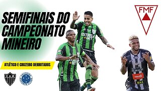 Semifinais do Mineiro 2023 - América e Athletic venceram seus jogos