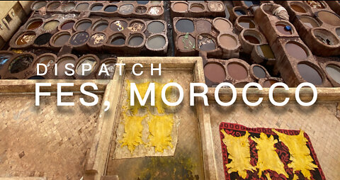 Ancient Fes Morocco - Exploring The Old Medina and Chouara Tannery