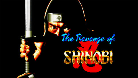 The Revenge of Shinobi ( Sega Genesis / Sega Mega Drive ) - ( FULL GAME ) - Longplay / Playthrough