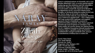 Náray Tamás: Zarah öröksége (Zarah 2.). Libri, Budapest, 2023