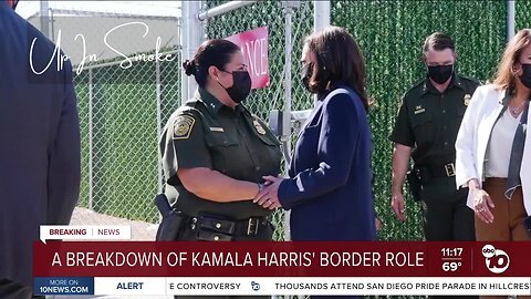 Kamala Harris is the border czar!