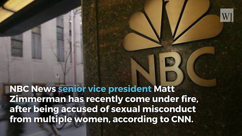 Senior NBC News Vice President Fired Over Sexual Harassment Allegations