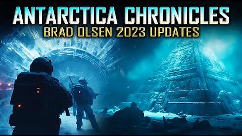 Unraveling Antarctica's Secrets: UFOs, Pyramids, and Illuminati Intrigue with Brad Olsen