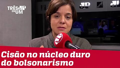 #VeraMagalhães: Com a perda do Agronegócio, veremos uma cisão no núcleo duro do bolsonarismo