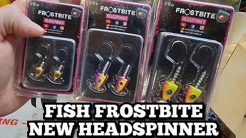 Fish Frostbite Ice Tackle Unboxing (New Headspinner)