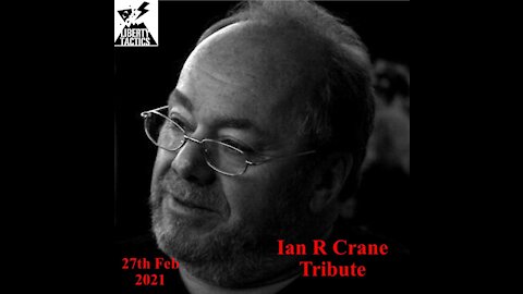 Ian R Crane and I on the 1 year anniversary of my radio career… September 2012