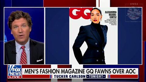 Tucker: AOC Is in the Cover of GQ, That's How Oppressed She Is
