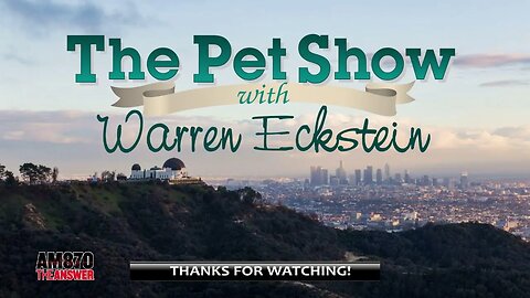 The Pet Show Live Stream 04-08-23