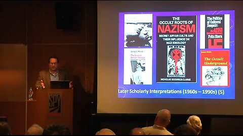Nazi Occultism & Supernatural History of the Third Reich - A Jewish Lecture
