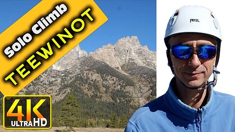 How to Climb Teewinot Mountain Grand Teton Mountaineering (4k UHD)