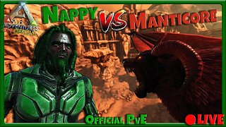 🦂Alpha Manticore Fight Solo🦁 Episode 39 🌴 Adventures on Official PvE
