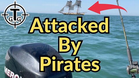 Pirate Attack While Fishing On Lake Erie??
