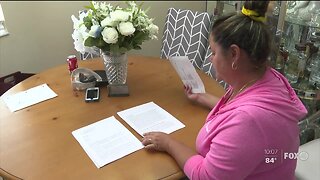 A Fort Myers woman lost her job due to COVID-19. Now her housing development is trying to kick her out