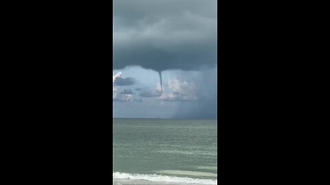 Waterspout in Ft DeSoto