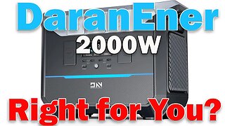 DaranEner NEO 2000W Portable Power Station - Looking for a Portable Power Station That Delivers?