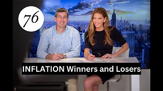 INFLATON Winners and Losers: Live w/Trish Regan, Rob Hordon - 76research