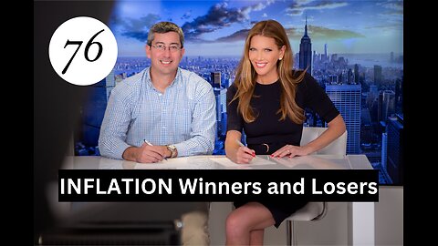 INFLATON Winners and Losers: Live w/Trish Regan, Rob Hordon - 76research