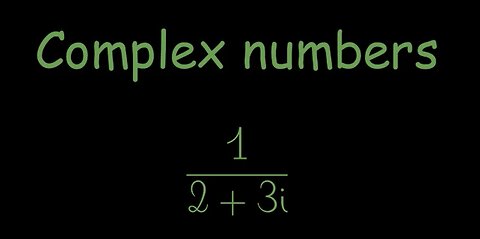 Complex numbers