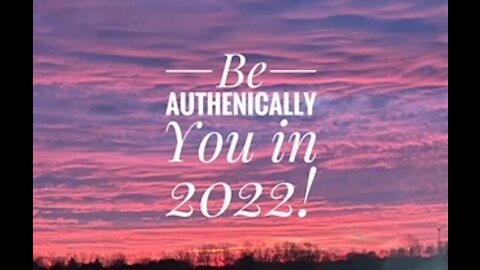 My Story - Becoming Authentically You, Pt. 1