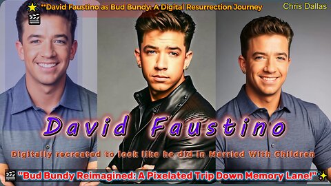 🌟 David Faustino as Bud Bundy: A Digital Resurrection Journey 📺