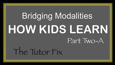 Bridging Modalities: Using a secondary sense to improve learning