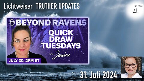 🔎 TRUTHER UPDATES & QUICK DRAW 📽🔮✨