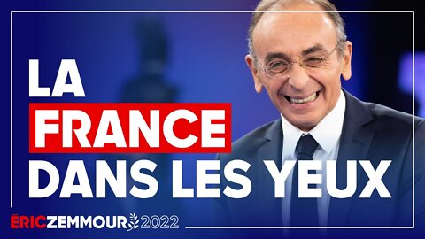 Eric Zemmour invité à La France Dans Les Yeux