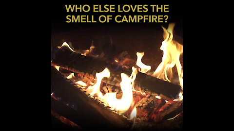 Love the smell of campfires [GMG Originals]