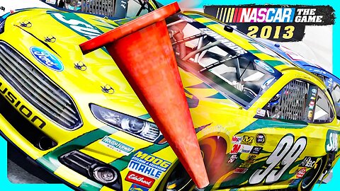 NEW DLC AT BRISTOL (BAD IDEA) // NASCAR 2013 | Final Four Challenge