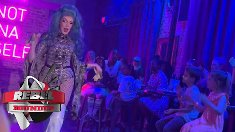 Why are kids allowed in a Dallas Drag Bar?