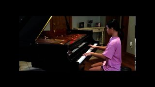 Carissa - Mozart Piano Sonata No 11 A Major, 3rdMvmt Rondo Alla Turca K331