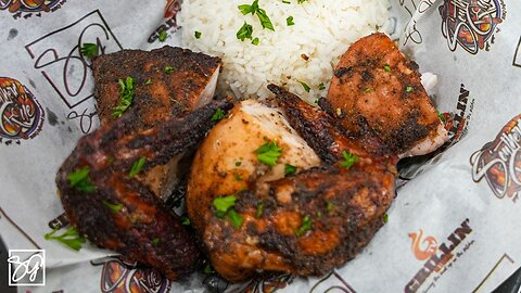 Authentic Flavors of Jamaican Jerk Chicken with @deddyskitchenINC