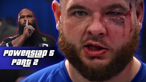 🤯 THIS SPORT IS INSANE 🤯 | Power Slap 5 - Part 2 #powerslap #mma