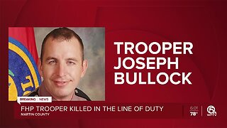 Team coverage of FHP Trooper Joseph Bullock's death