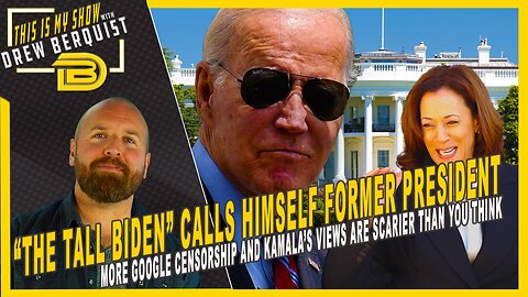 "Tall Biden" Goes to Texas, Kam-Kam's Policy Views & More Trump Censorship on Google | July 30, 2024