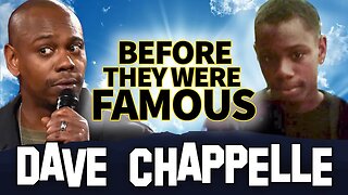 Dave Chappelle | Before They Were Famous | First Video, Early Stand Up & more