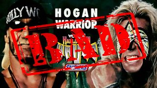 How Bad was Hogan vs. Warrior in 1998?