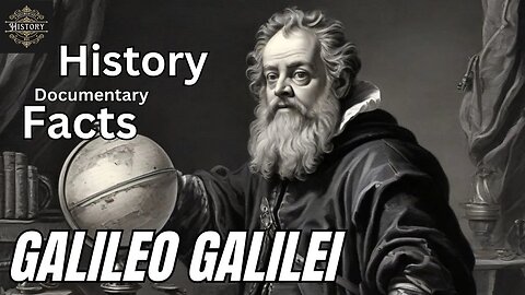 Galileo Galilei History Documentary * Galileo Galilei documentary The Universe