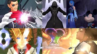 The Essential Kingdom Hearts & 0.2 in 4K (Chronological Movie Edit)