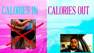 Calories IN Calories OUT will KEEP you FAT | My thoughts