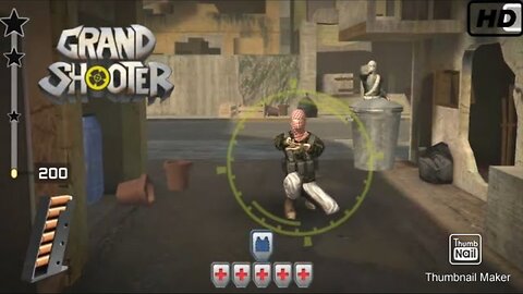 Grand Shooter: 3D Gun Game - Middle East Missions • Android/iOS Gameplay