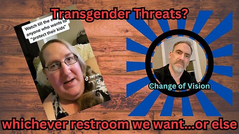 Trans gone wild....whichever restroom or else!