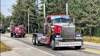 Trucking 4 Kids Convoy in Maine 2022