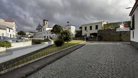 Ribeirinha (Ribeira Grande), Walking Tour on Monday afternoon, Azores Sao Miguel Portugal 05.02.2024