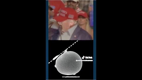 ☆J13☆ 3D Modeling of Just How Close The Bullet Came To Trump