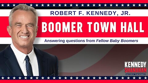 RFK Jr.: Boomer Town Hall