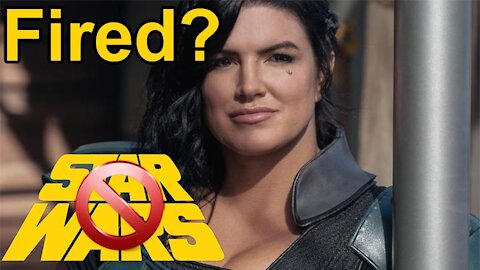 Gina Carano (Cara Dune) fired from The Mandalorian? I am Done!