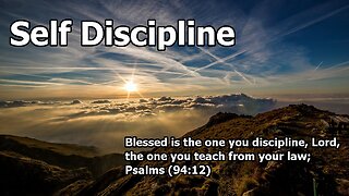 Self Discipline