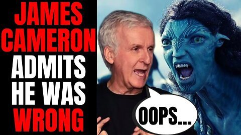 James Cameron ADMITS He Was Wrong! | This Changes EVERYTHING About The Avatar 2 Box Office